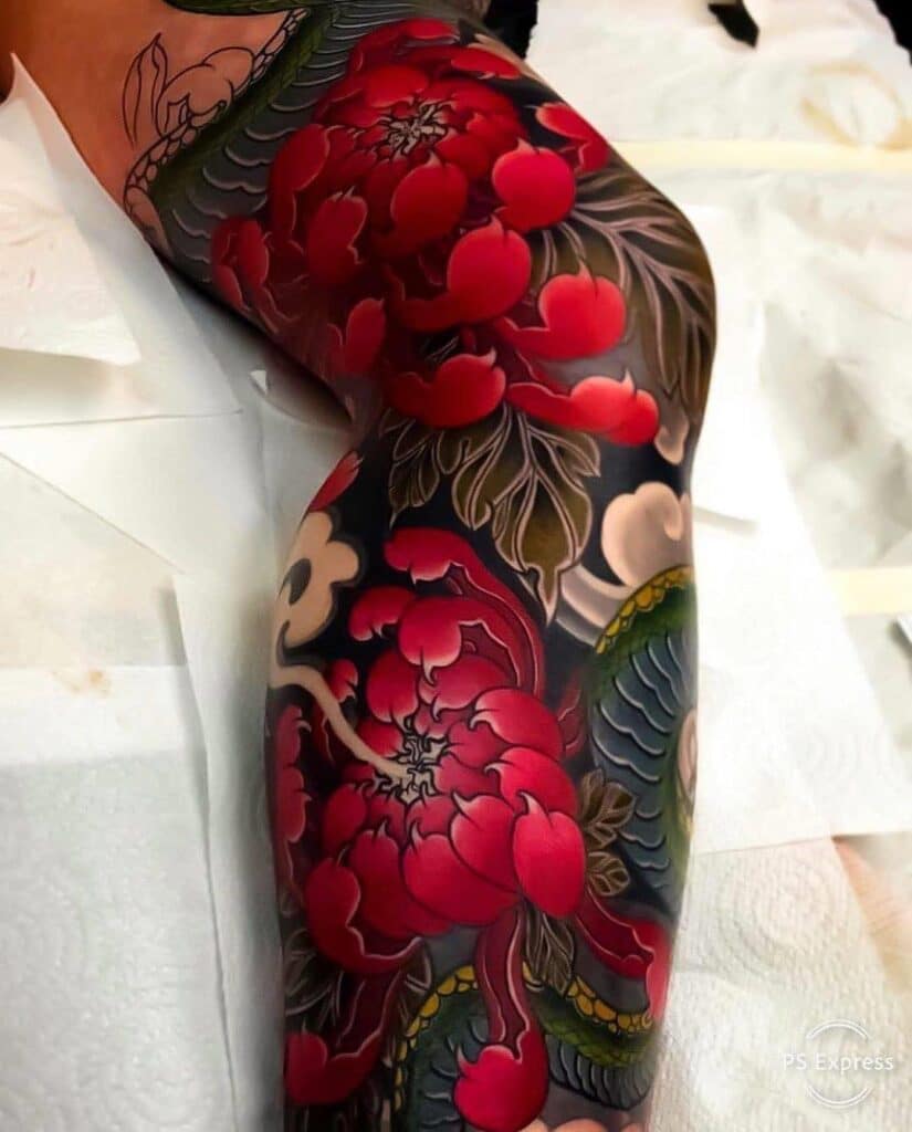 Hình Xăm Hoa Cúc Hoạ Mi Đẹp ️ Tattoo Hoa Cúc Mini Cute