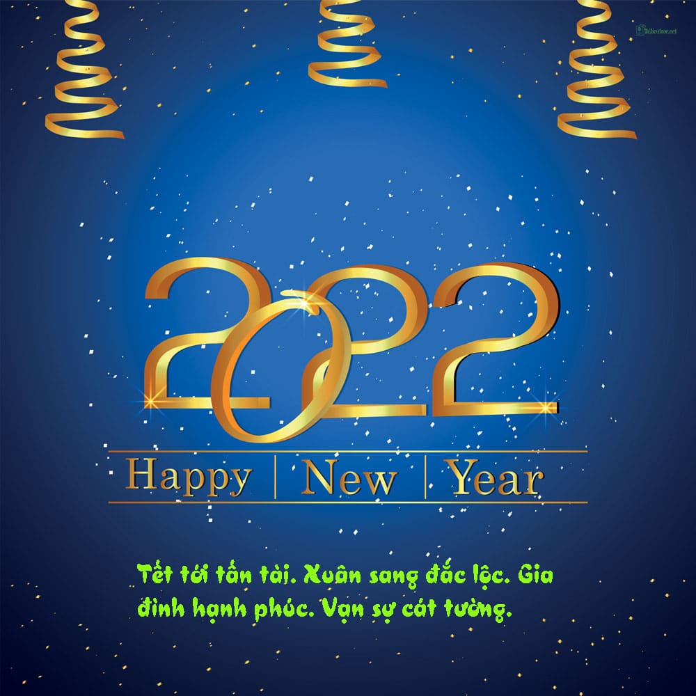 Ảnh Happy New Year 2022 đẹp