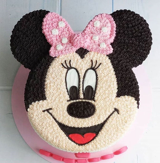 Bánh sinh nhật con chuột Mickey đáng yêu
