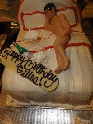 Bánh sinh nhật độc và lạ dành cho nam