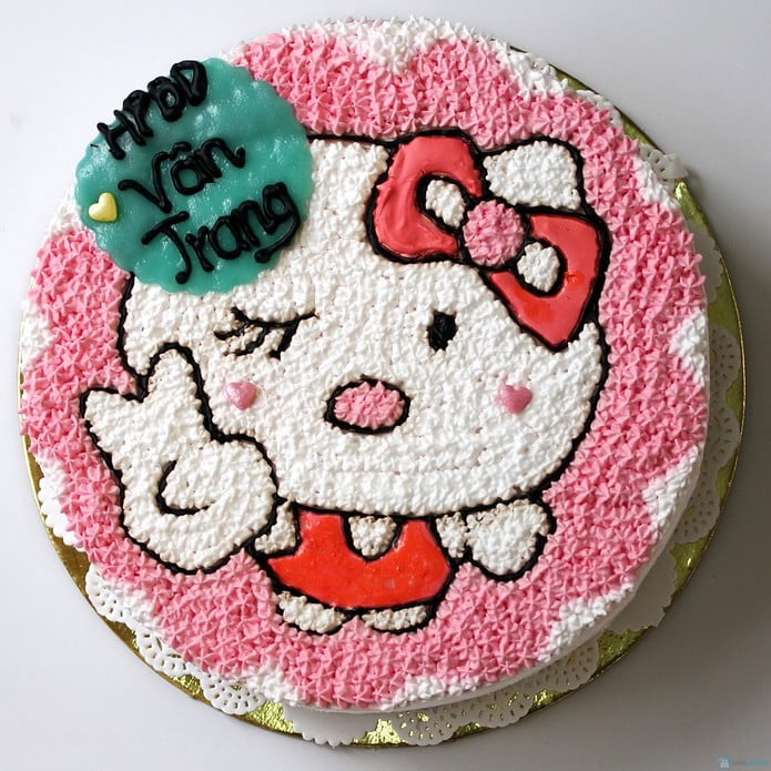 Bánh sinh nhật hello kitty