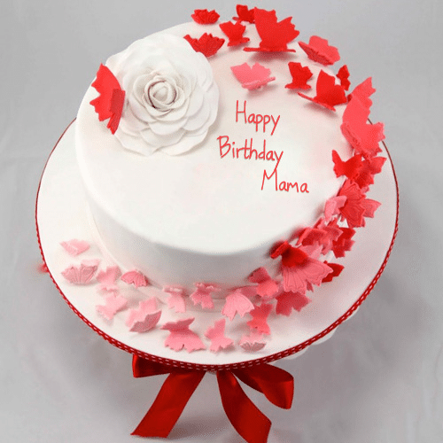Chiếc bánh kem độc đáo ngày sinh nhật mẹ
