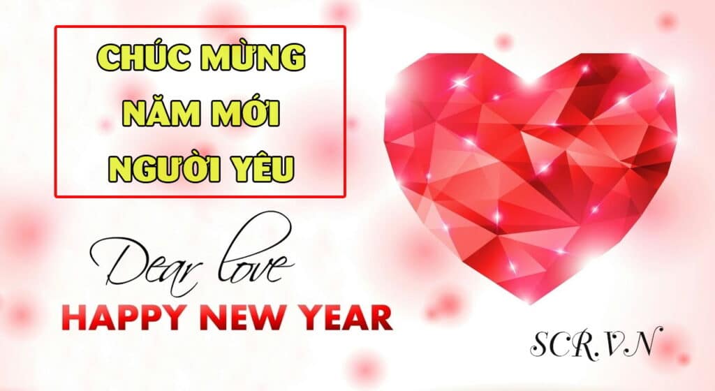Chúc mừng năm mới người yêu