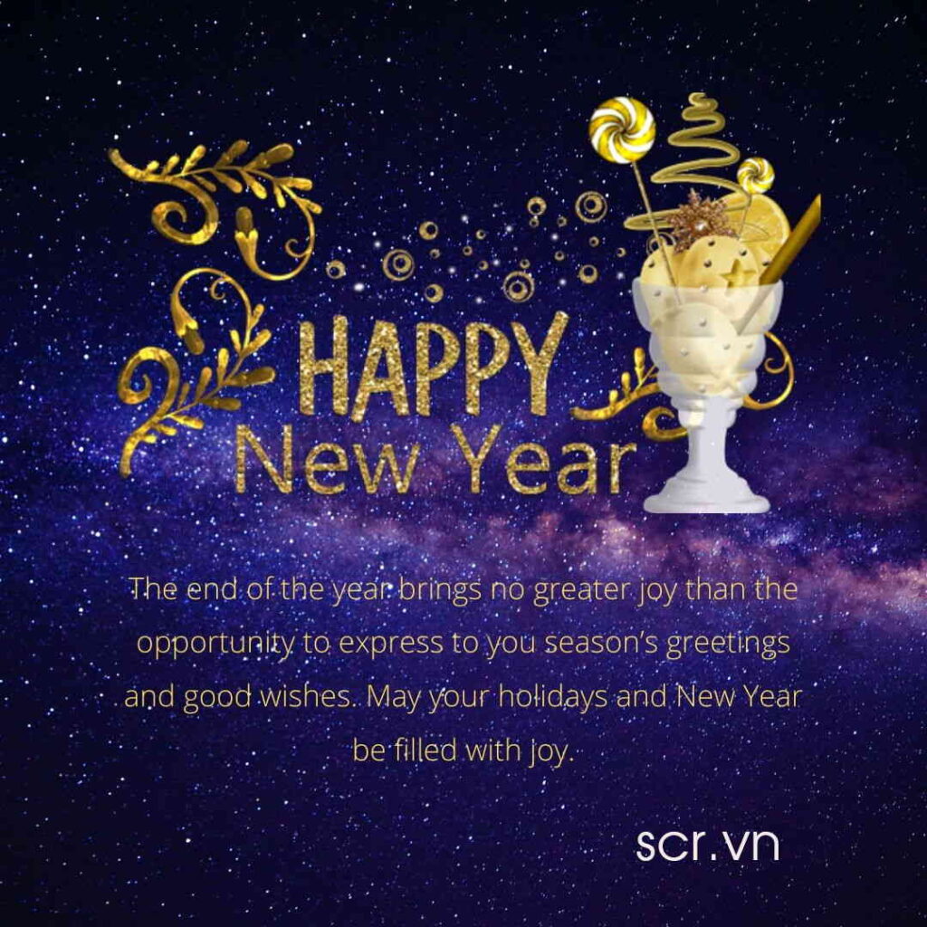Chúc mừng năm mới tiếng Anh hay
