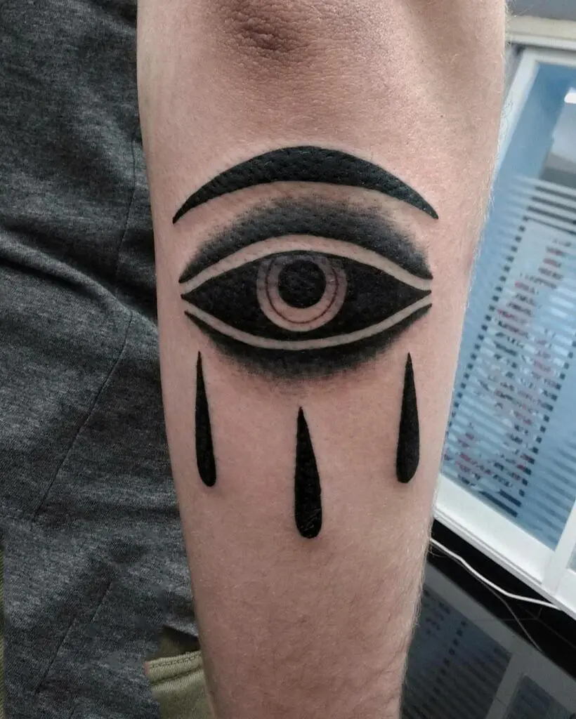 Hình Xăm Con Mắt Đẹp ❤️ Tattoo Con Mắt Thần, Tam Giác