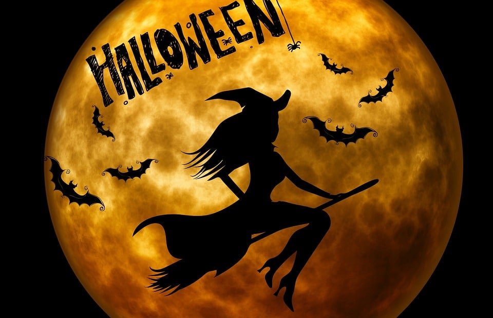 Download hình Halloween và phù thủy