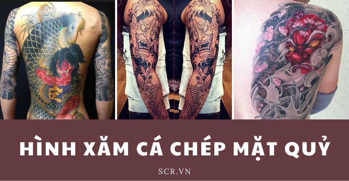 Hình Xăm Full Lưng Đẹp Nhất ❤ 1001 Tattoo Full Lưng – SCR.VN