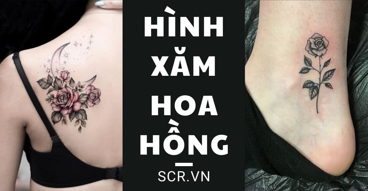 HINH XAM HOA HONG