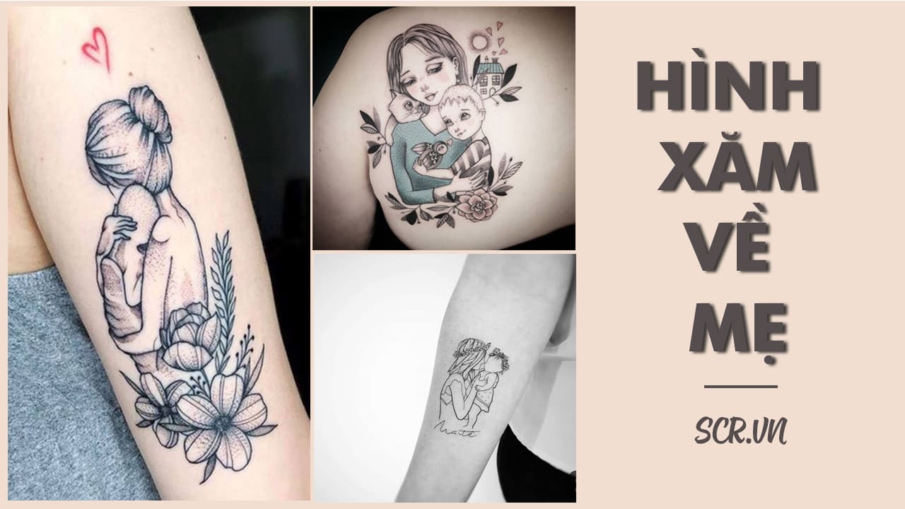 Hình Xăm Về Mẹ Đẹp Nhất  1001 Tattoo Về Mẹ Ý Nghĩa