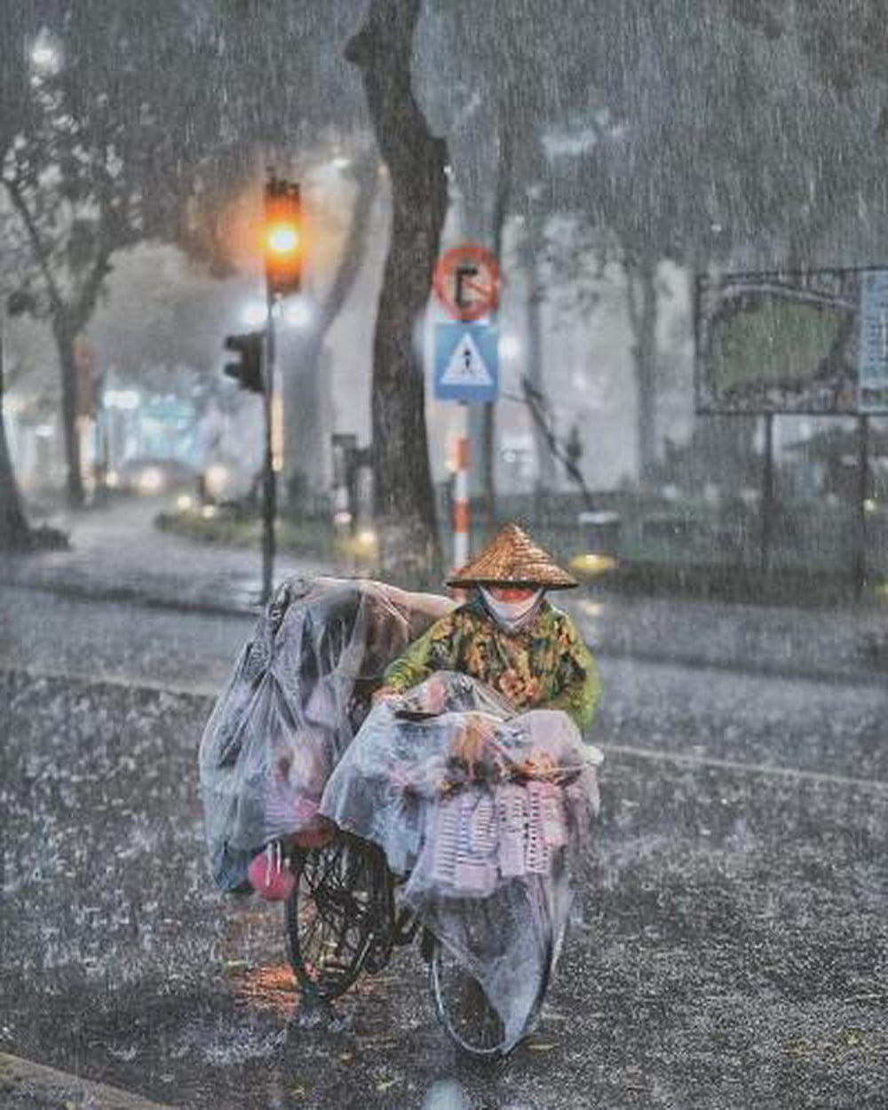 Hà Nội và những con cái mưa
