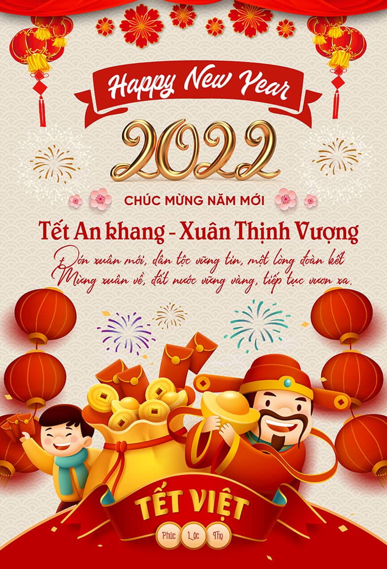 Hình Nền Tết 2022 ❤️ Tải Ảnh Nền Mừng Năm Mới Đẹp Nhất