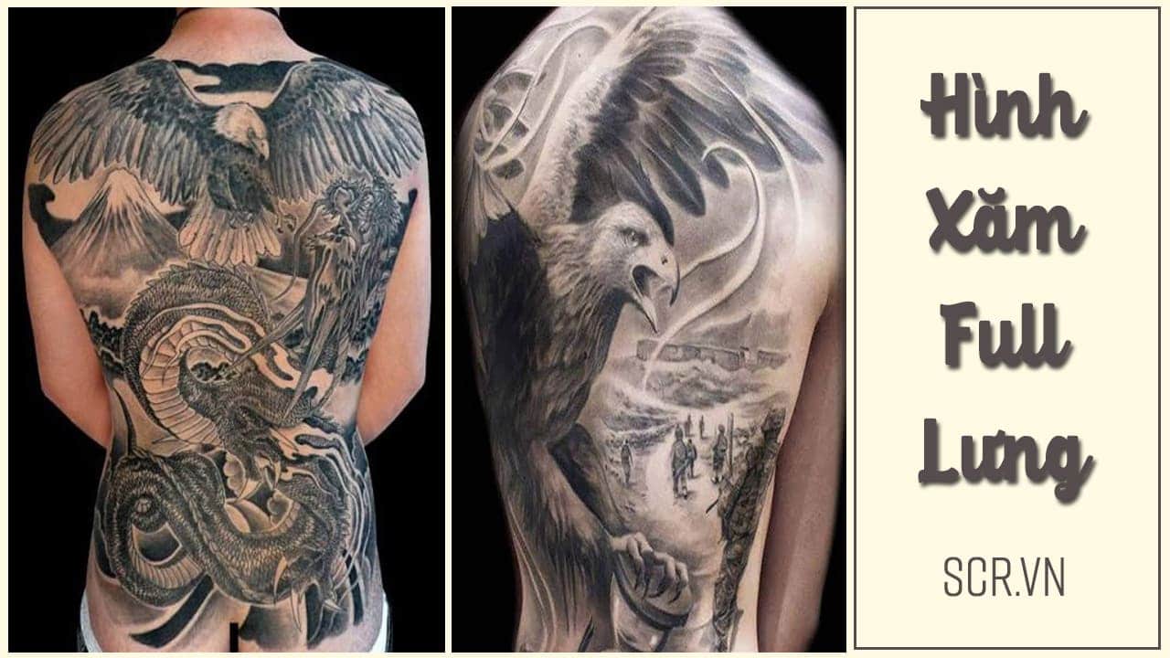Hình Xăm Full Lưng Đẹp Nhất ️ 1001 Tattoo Full Lưng