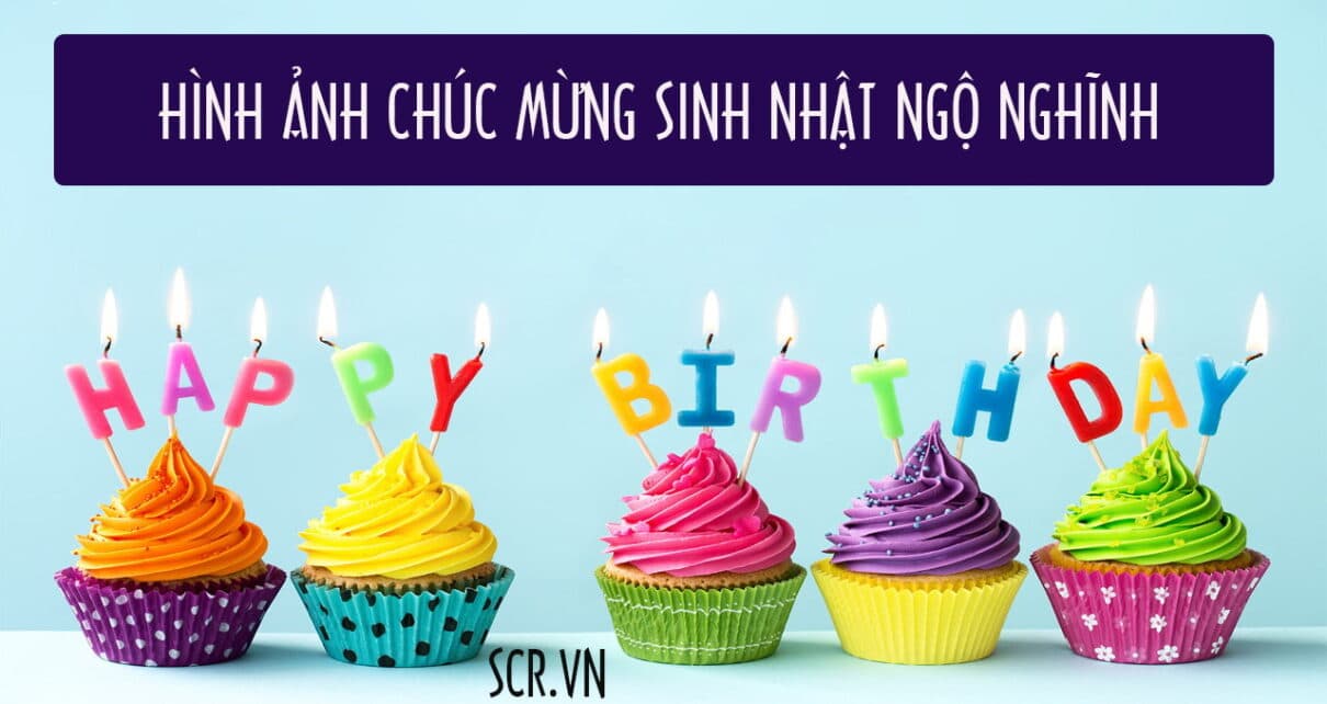 Hinh anh chuc mung sinh nhat ngo nghinh 1 Lời Chúc Sinh Nhật Bá Đạo Nhất ❤️️ Lời CMSN Lầy Lội Nhất