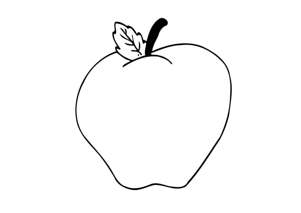Hình ảnh đẹp nhất về quả táo cho bé
