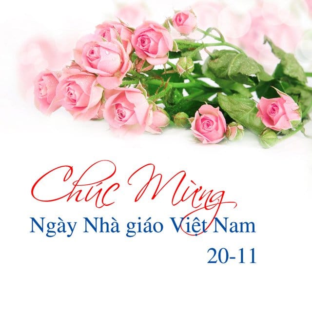 Hình chúc ngày nhà giáo Việt nam
