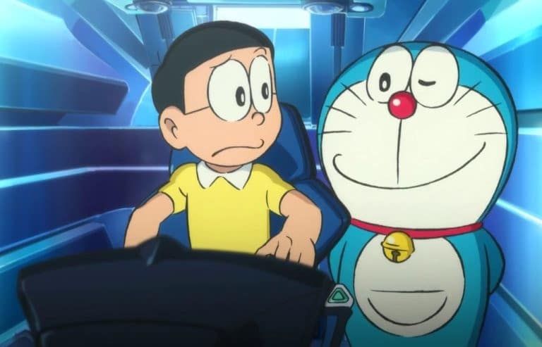 Hình gương mặt Nobita buồn