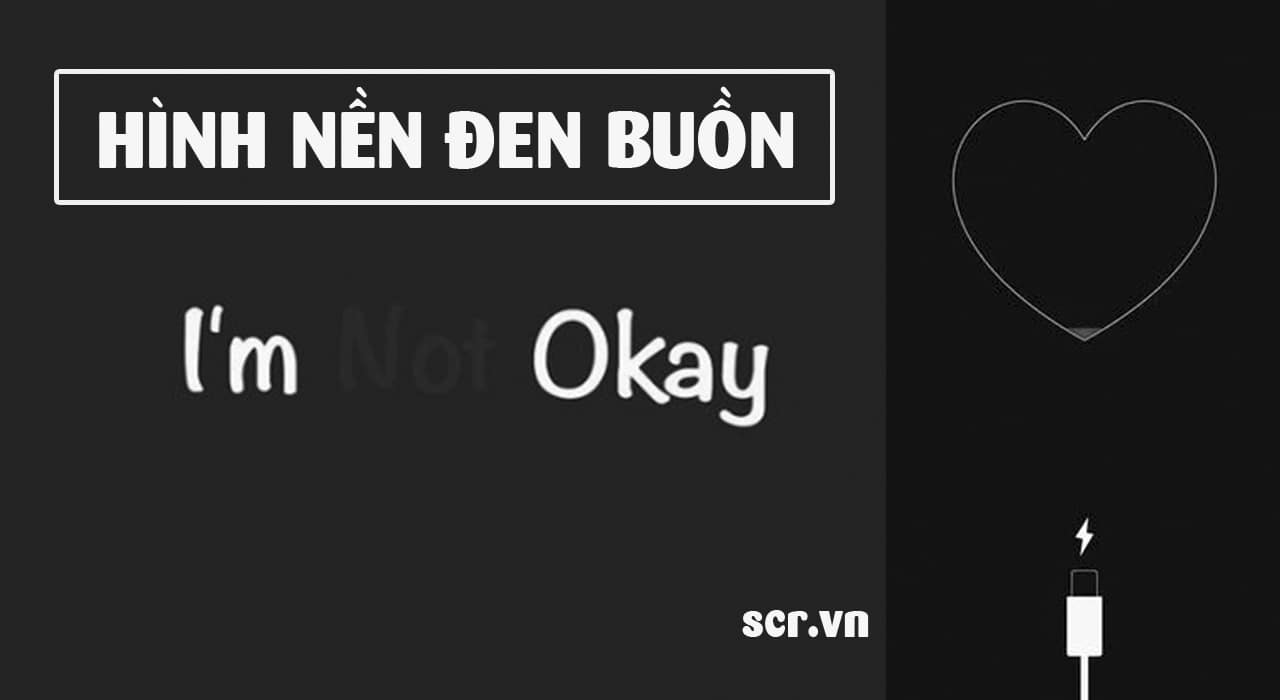 Hình nền đen buồn: Top các mẫu ảnh ấn tượng