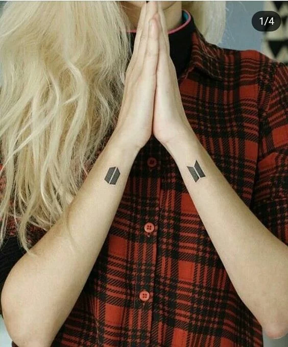 Hình tattoo Về BTS