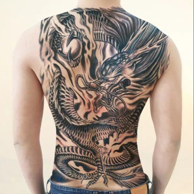 Hình Xăm Rồng Đẹp ️ 1001 Tattoo Xăm Đầu Rồng Chất