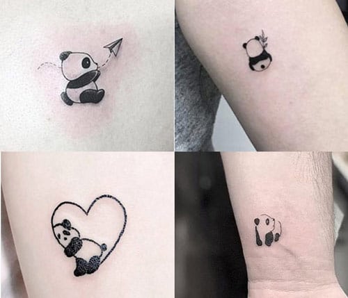 Hình Xăm Nhỏ Dễ Thương Nhất ️ Tattoo Mini Nữ Cute