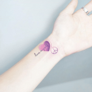 Hình Xăm Nhỏ Ở Cổ Tay Đẹp ️ Tattoo Mini Cổ Tay Cho Nữ