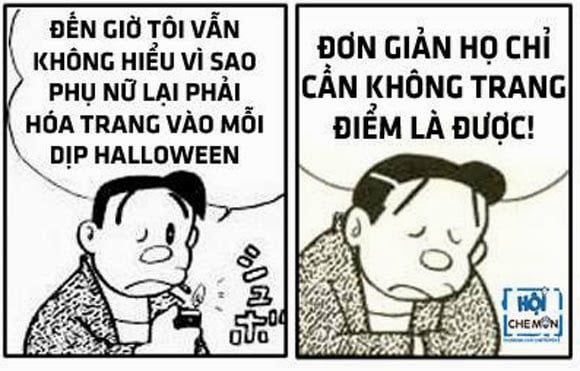 Hình Chế Halloween Vui