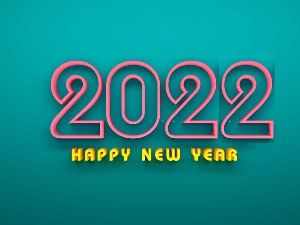 Hình Nền Happy New Year 2022