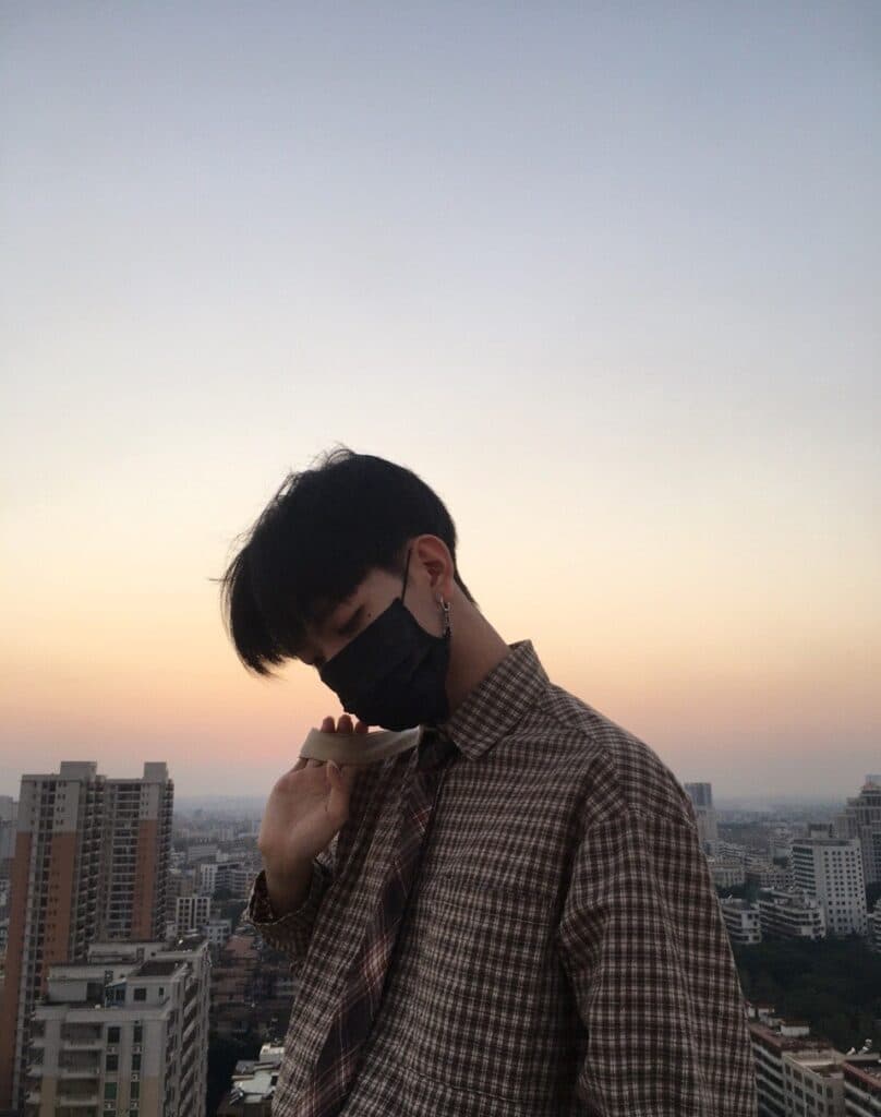 Hot Boy Việt Nam Đeo Khẩu Trang