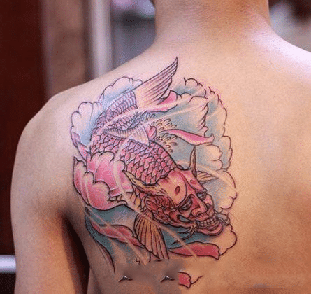 Kiểu tattoo cá rồng mặt quỷ độc lạ và ngầu nhất