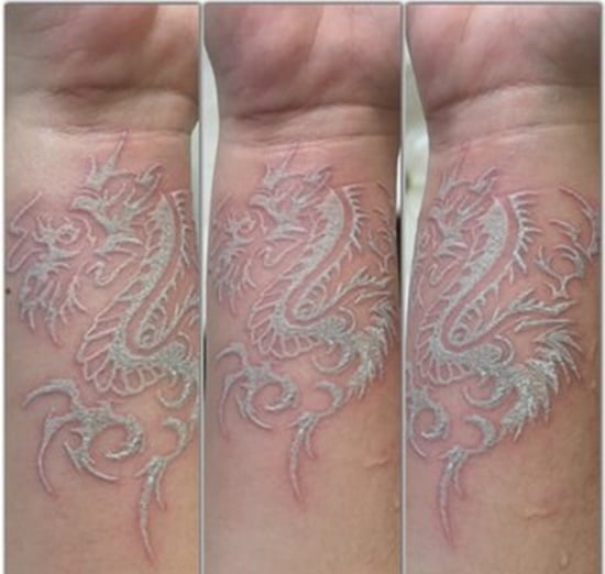 Kiểu tattoo hình rồng đẹp trên cổ tay