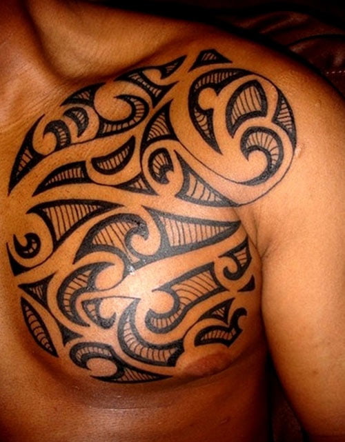 Mẫu tattoo Maori chất và độc lạ