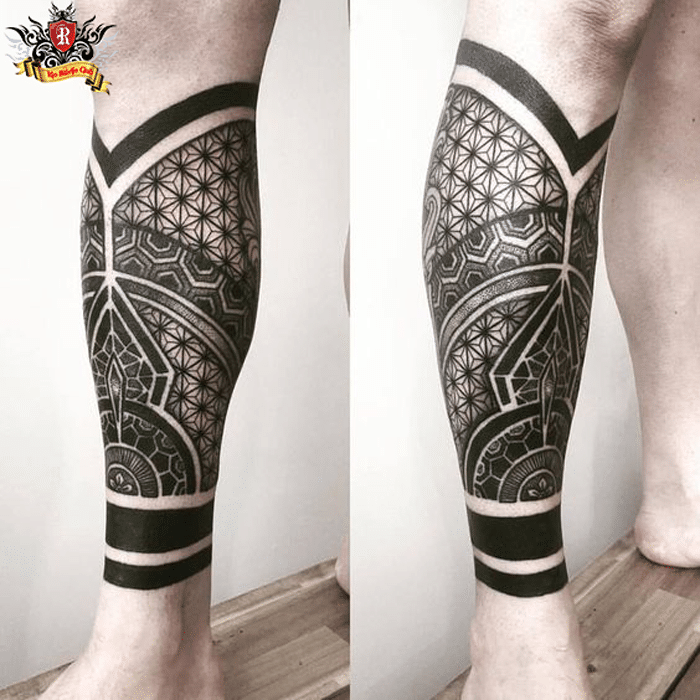 Mẫu xăm tattoo ở chân đẹp và độc đáo