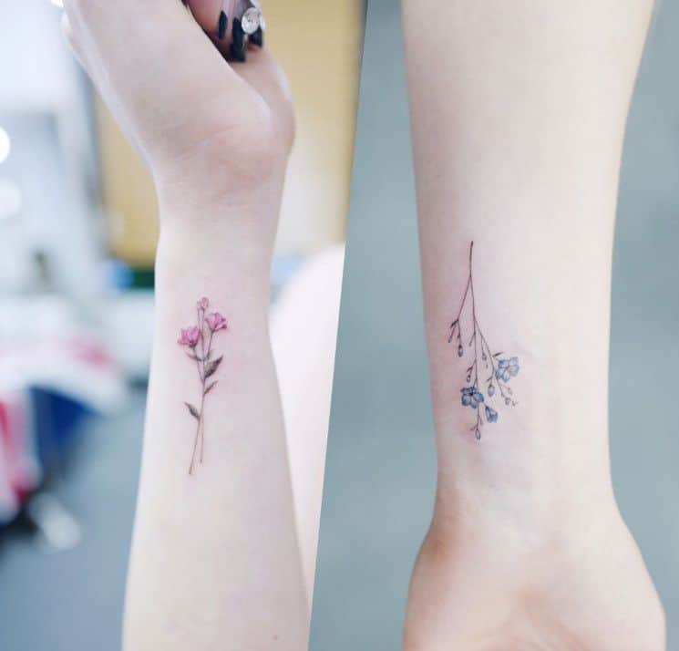 Những mẫu tattoo xǎm cổ tay đẹp ý nghĩɑ nhất cho nữ
