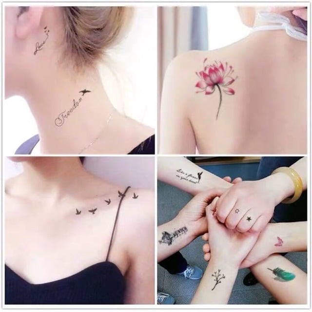 Những tattoo mini dành cho nữ đẹp nhất