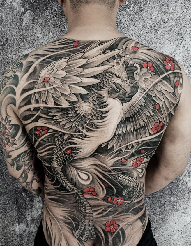 Hình Xăm Đẹp Cho Nam Ở Lưng ️ Tattoo Sau Lưng Nam