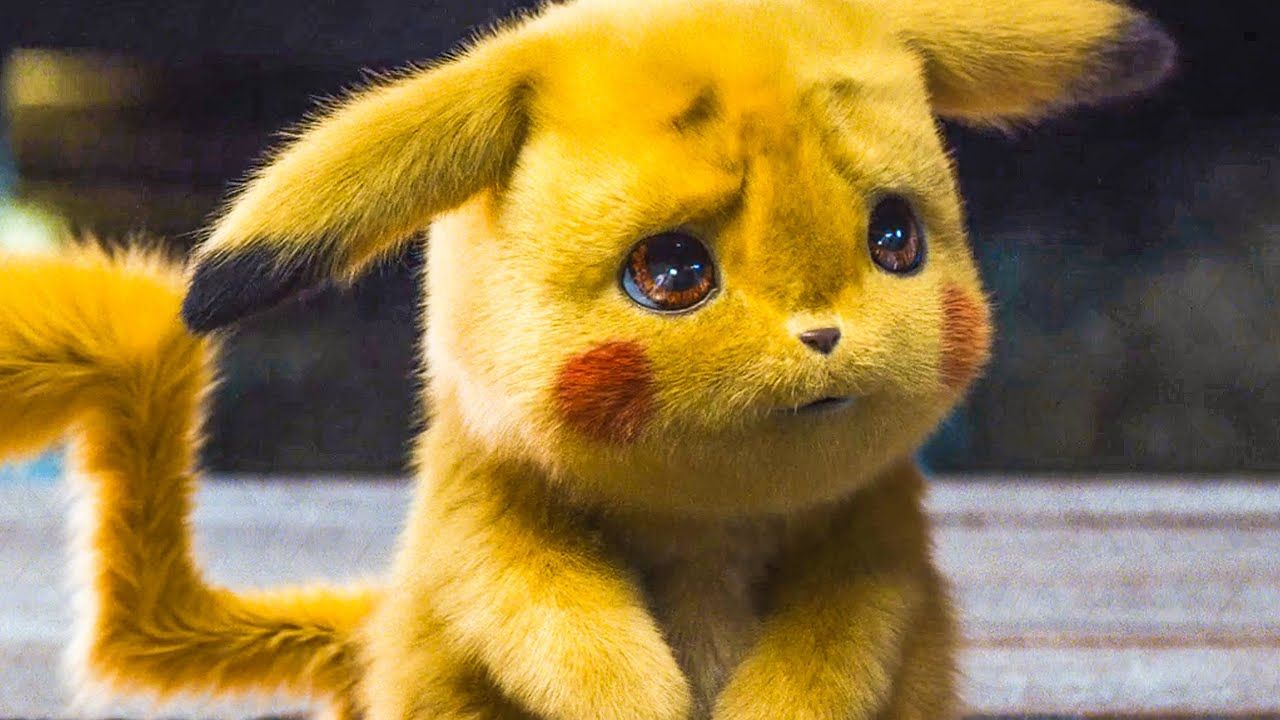 Pikachu mặt buồn nhất