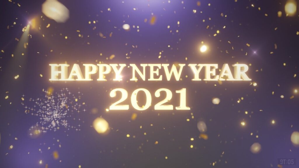 Tặng bạn bộ ảnh happy new year sang trọng nhất