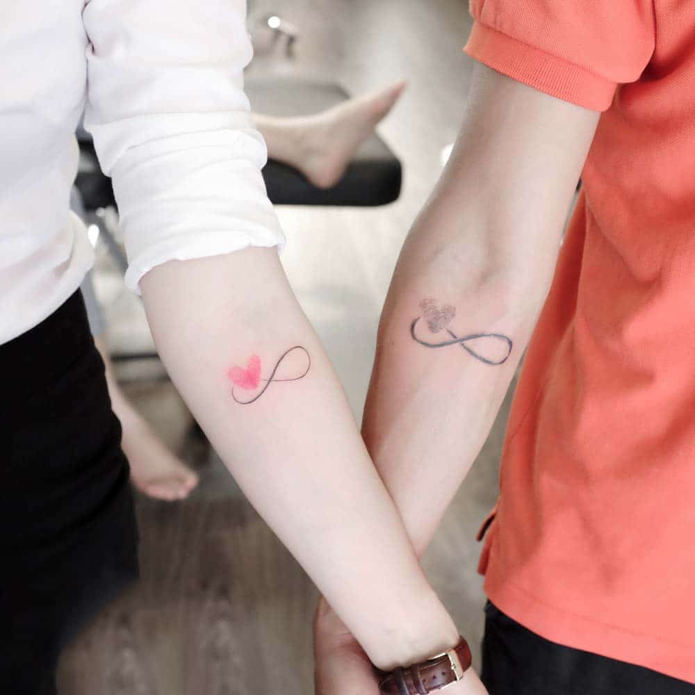 Tattoo đẹp và xinh xắn cho các cặp đôi yêu nhau