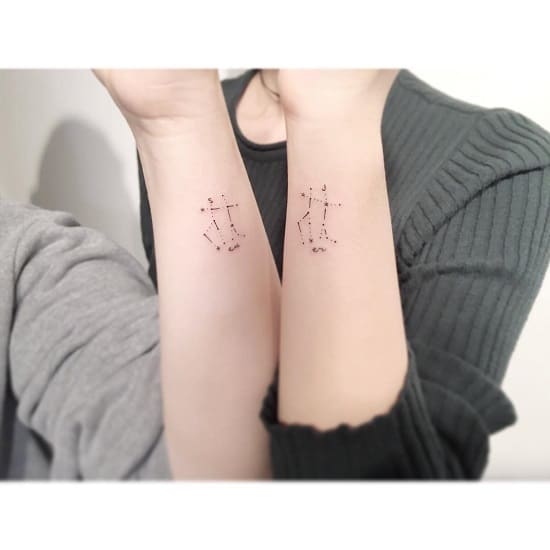 Tattoo độc lạ dành riêng cho các cặp đôi