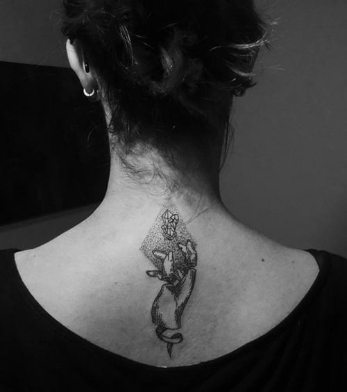 Tattoo siêu chất cho nữ