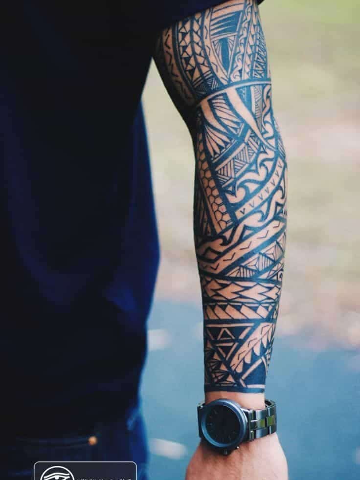Tattoo xăm đẹp cho nam ở tay