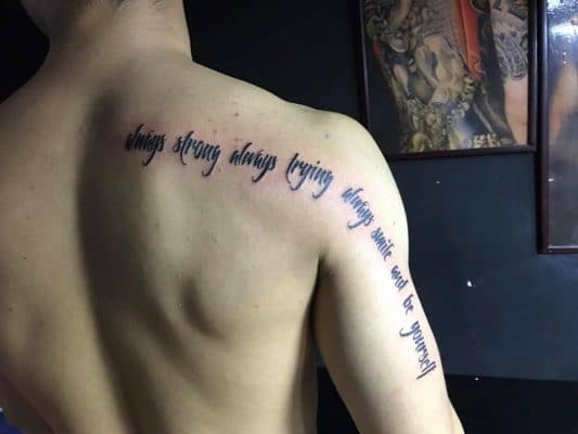 Tattoo xăm ý nghĩa cho con trai