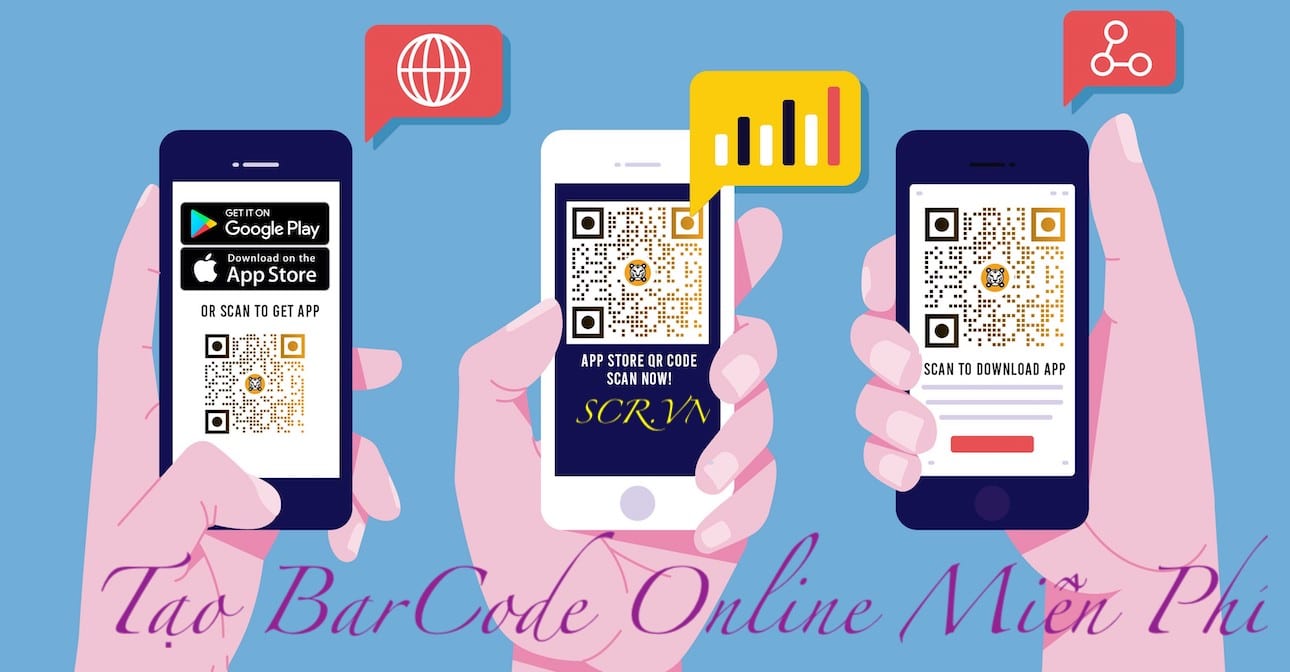 Tạo QR Code Online Miễn Phí