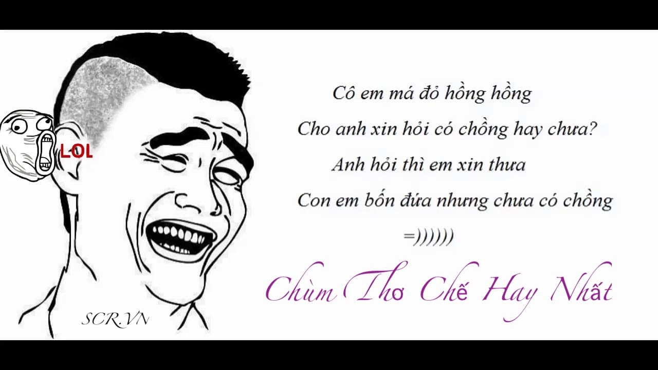 Thơ Chế Hay Nhất ️️ 1001 Bài Thơ Hài Hước Bá ... - SCR.VN