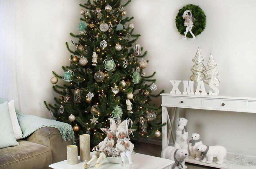 Tuyển tập hình cây thông Noel trong nhà đẹp