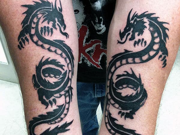 Tuyển tập tattoo xăm hoa văn rồng đẹp