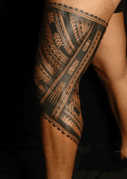 Xăm hình Maori dưới chân với ý nghĩa đặc biệt