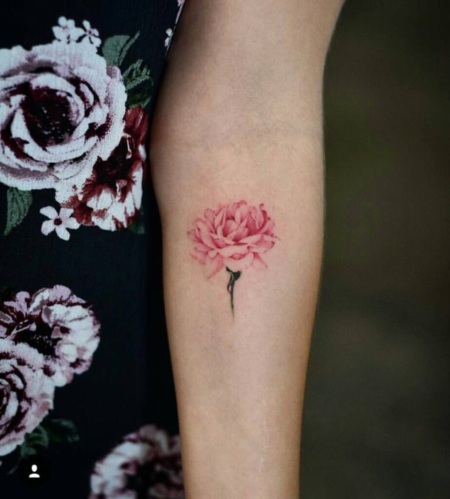 Hình Xăm Hoa Đẹp Nhất ️ 1001 Mẫu Tattoo Bông Hoa Mini