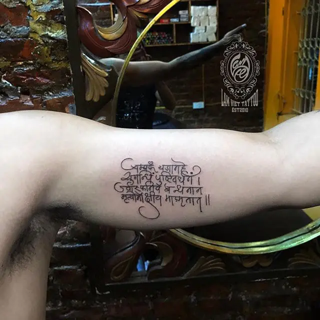 hình xăm bùa thái đẹp nhất