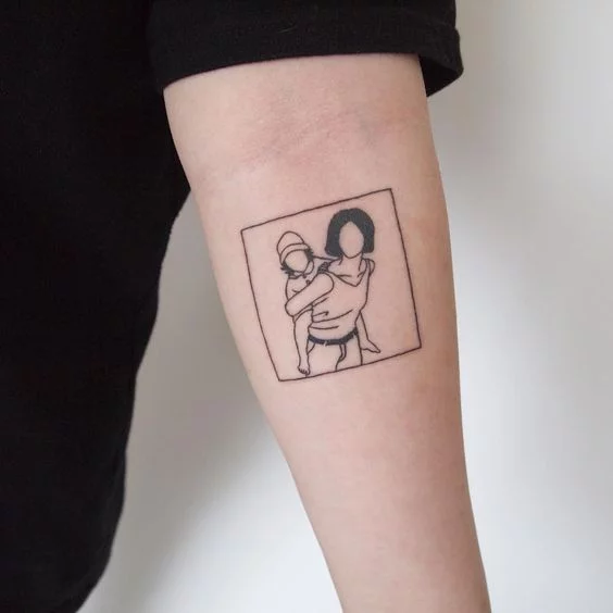 mẫu tattoo bts mini đẹp nhất